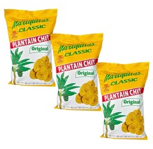 3 packs Mariquitas Classic Original Plantain Chips, 3 oz. Bags - $19.17