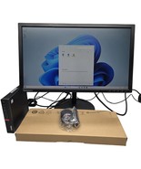 Lenovo ThinkCentre m710q i3-8100T, 8GB RAM, 256gb SSD , With P Adapter 2... - $121.55