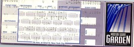 Gloria Estefan Ticket Stumpf September 8 1996 Madison Eckig Garten Neu York City - £34.14 GBP