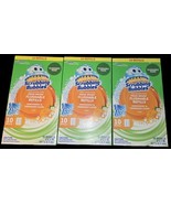 3-boxes Scrubbing Bubbles Toilet Cleaning System Brush 30 Flushable Pads... - $285.59 MXN