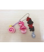 Disney Cheshire Cat Keychain From Alice in Wonderland. Sweet Theme. Rare... - €17,36 EUR