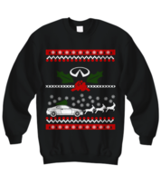 Infiniti G35 Coupe ugly Christmas Sweater - Sweatshirt - £26.13 GBP+