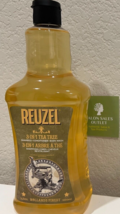 Reuzel 3-in-1 Tea Tree Shampoo, Conditioner &amp; Body Wash 33.8 oz - £18.82 GBP