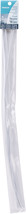 Cloth Covered Stem Wire 20 Gauge 18&quot; 15/Pkg-White - $18.74