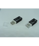 Pack of 2 USB Multi Memory Card Reader Writer Micro SD SDHC TF M2 MMC Hi... - €10,15 EUR
