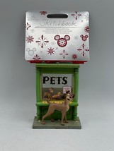 Disney Sketchbook Legacy Ornament Lady and the Tramp Pet Shop Puppies Dogs - £15.36 GBP