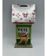 Disney Sketchbook Legacy Ornament Lady and the Tramp Pet Shop Puppies Dogs - $19.24