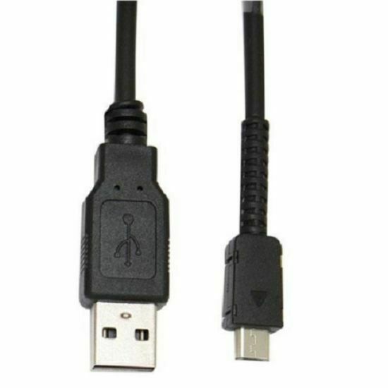 Universal USB Charge and Sync Data Cable, Black - $12.12