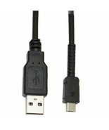 Universal USB Charge and Sync Data Cable, Black - £9.71 GBP