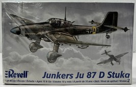 Revell Junkers JU87D Stuka #85-5250 Aircraft Model Kit 1:48 Scale - New ... - £19.61 GBP