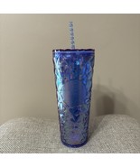 Starbucks Spring 2024  Iridescent Periwinkle Prism Venti Cold Cup Tumbler - $34.28 CAD