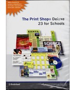 The Print Shop Delux - Windows PC - $25.92 CAD
