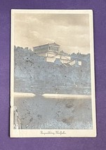 Regensburg Germany Walhalla Monument Postcard by Echte Fotografie - $3.19