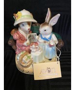 Vintage Avon Precious Moments Japan Bunny Rabbit figurine - $19.02 CAD