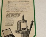 1974 RCBS Reloader Vintage Print Ad Advertisement pa15 - £5.41 GBP