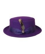 Mens Bruno Capelo Dress Hat Australian Wool Crushable Pork Pie Jazz PP11... - $119.52 CAD