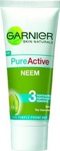 Garnier Pure Active Neem Face Wash(100 Ml) - £33.24 GBP
