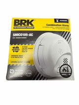 NEW BRK SMIC0105-AC Combination Smoke &amp; Carbon Monoxide CO Alarm 10yr - $824.34 MXN