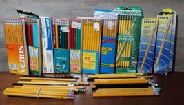 Vintage Pencil Lot 135 Unsharpened Various DIxon Quill Rivera Dynamic Empire - £47.90 GBP