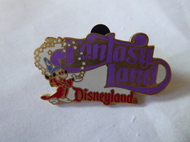 Disney Swap Pins 366 DL - 1998 Attraction Series - Fantasyland (Sorcerer&#39;s-
s... - £10.87 GBP