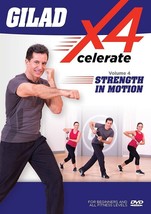 Gilad: Xcelerate 4 - Volume 4 - Strength in Motion (DVD, 2018) Exercise Workout - £11.59 GBP