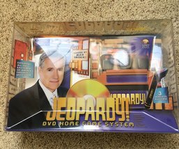 MGA Jeopardy DVD Game Base System with Game - $53.45