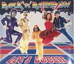 Rock &#39;n&#39; Rainbow - Let&#39;s Boogie (CD 2014 ) Brand NEW - £11.46 GBP