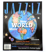 Jazziz Magazine April 2002 World Music, US Festival Guide - £5.92 GBP