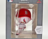 Hallmark St Louis Cardinals MLB Baseball Bobble Head Christmas Ornament ... - £11.84 GBP