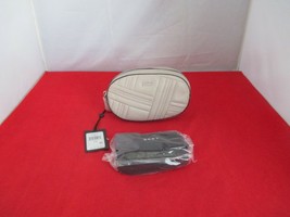 DKNY Allen Crossgrid Belt Bag $118 Gray  -  #3119 - £27.99 GBP