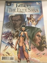 2019 Aspen Comics Fathom The Elite Saga #5A Michael Turner VF - £3.91 GBP