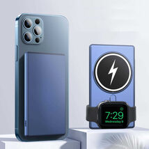 Color: BLUE - Multi Device Wireless Charger - $93.56