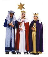 Childs Three Kings Wisemen Maji Nativity Christmas Concert Sew Pattern 4... - £10.96 GBP