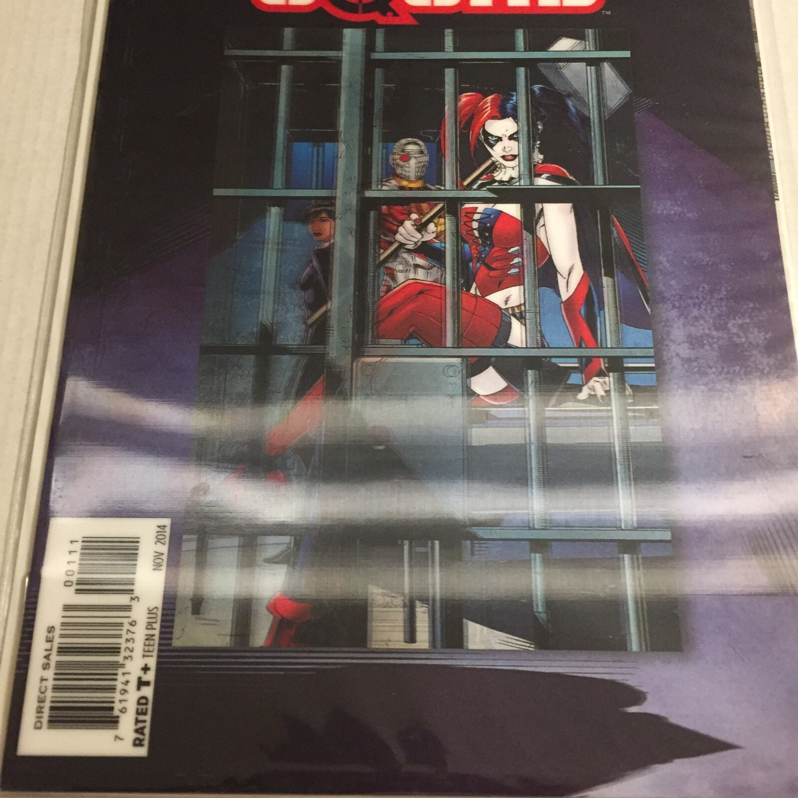2014 DC Comics New 52 Futures End Suicide Squad Lenticular Cover #1 Item image 6