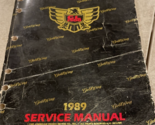 1989 Honda GL1500 Goldwing Service Shop Repair Manual Worn OEM - $49.99