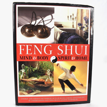 Feng Shui Mind Body Spirit and Home Hardcover Book Mark Evans Gill Hale - £14.20 GBP