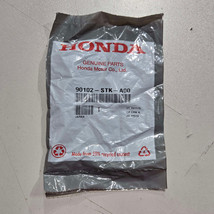 2007-2024 HONDA BOLT + WASHER (5x12) NEW GENUINE OEM PART 90102-STK-A00 - $166.26 MXN