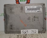 2013-2015 Buick Enclave Engine Control Unit ECU 12653998 Module 712-5G3 - £10.93 GBP