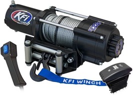 KFI PRODUCTS Wide 4500 lb Winch - U45W-R2 - £305.10 GBP
