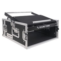 4U Rack Road Case 11U Slant Mixer Top 20&#39;&#39; Rackable Depth () - £233.12 GBP