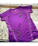 PUMA Specialized Half-Zip Cycling Jersey SS Medium Purple Graphic Print - €21,05 EUR