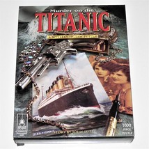 Murder On The Titanic ~ New / Sealed ~ 1000 Piece Jigsaw Puzzle ~ 23&quot; X 29&quot; - £15.78 GBP
