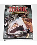 MURDER ON THE TITANIC ~ NEW / SEALED ~ 1000 piece Jigsaw Puzzle ~ 23&quot; x 29&quot; - $19.79