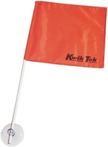 Kwik Tek SAF-1 Stick-A-Flag Skier Down Flag Square Flag with 2ft. Pole - £7.15 GBP