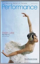 Performance National Ballet Of Canada Swan Lake Xiao Nan Yu + Ticket 2010 - £7.78 GBP