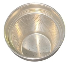 Vintage Stainless Steel Tea Infuser Steeper with Leaf Handle – 5.5" Gently Used image 4