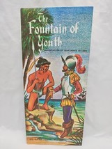 The Fountain Of Youth St. Augustine Florida Pamphlet - £7.82 GBP