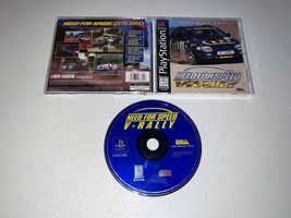 Need For Speed V-Rally - PS1 Complete Playstation Game Tested and Working - £11.68 GBP