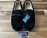 isotoner Recycled Men&#39;s Moccasin Slippers with Memory Foam Medium (8-9) ... - $18.99