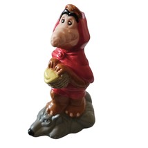 1990 Wendys Kids Meal Toy Figure Alf Little Red Riding Hood  - £7.75 GBP